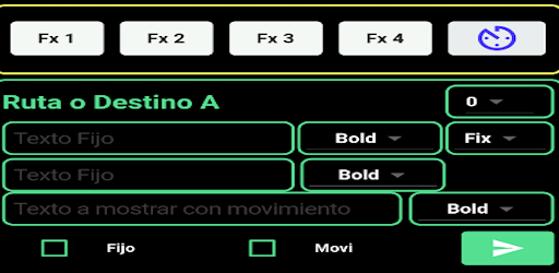 MatrixBusPro Android App