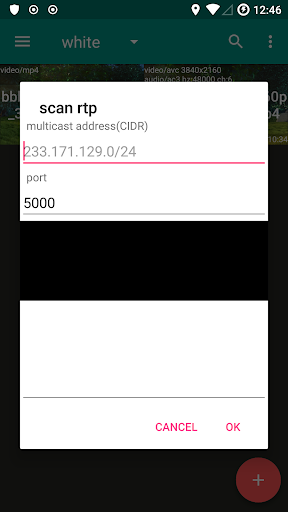 DoryCast - Video Player Screen 2