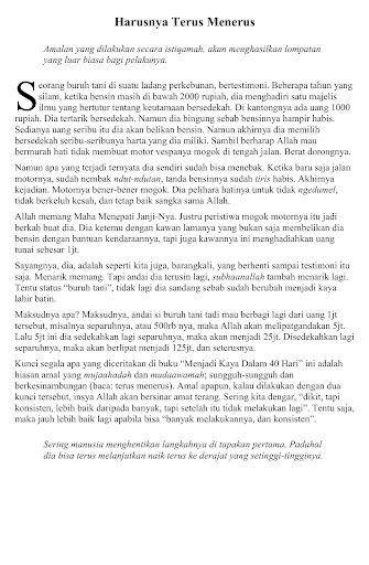 Menjadi Kaya Dalam 40 Hari Screen 3