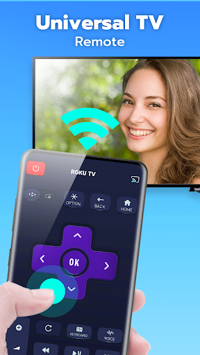 Universal TV Remote Control Screen 2