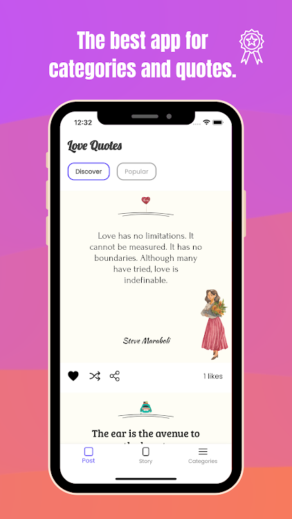 Love & Relationship Quotes Pro - 1.1.0 - (Android)