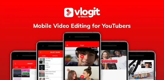 Vlogit - free video editor for Vlogger