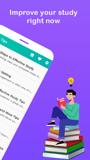 Study Tips, The Learning App, Screen 2