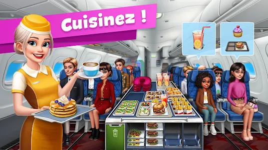 Airplane Chefs: Jeu de Cuisine