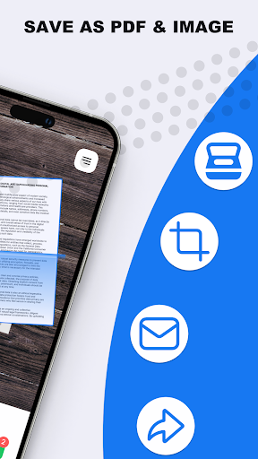 Scan Cam: Docs PDF Scanner App Screen 2