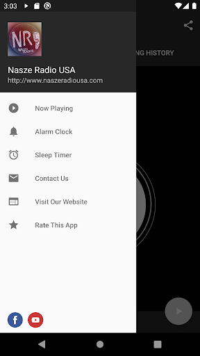 Nasze Radio USA Screen 2