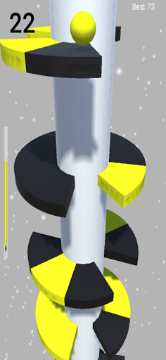 Helix Jump Legend - Jumping Ball