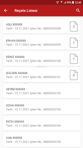 Eczanem Tarayıcı Screen 2