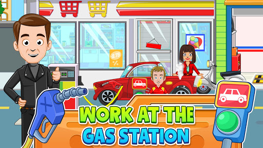 My Town: Car Repair - Garage & Mechanic Workshop  screenshots 2