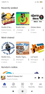 Nicaragua Radio FM-AM