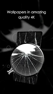 Cracked screen Wallpapers