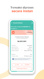 Flip: Transfer Tanpa Admin Screenshot