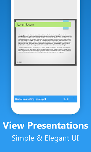 PPT Reader - View PPTX Slides Screen 3