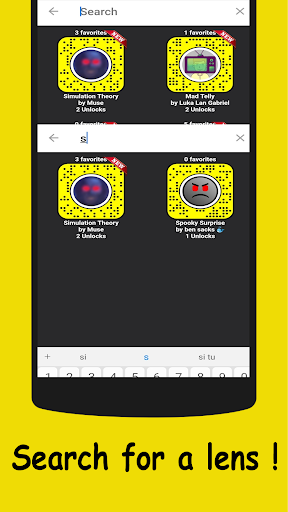 SnapLens For Snapchat Screen 3