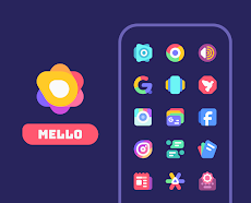 Mello Icon Packのおすすめ画像1