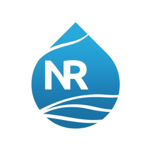 Go North River logo