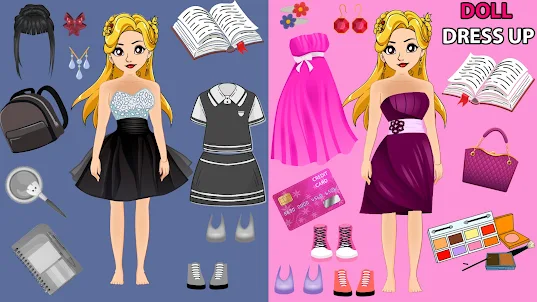 Chibi Dolls: Dress up Games