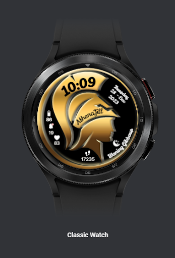 Android application AthenaJill Watch Face screenshort
