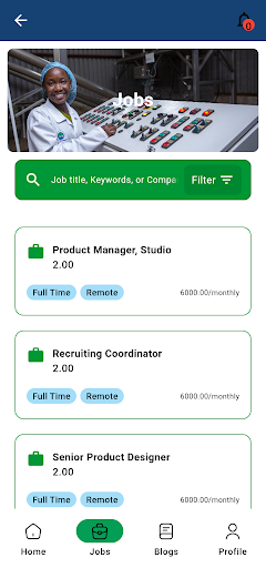 Android application Avsi Connect screenshort