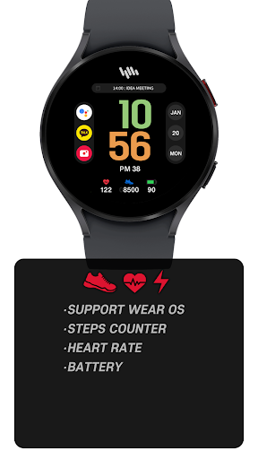SamWatch Simple Xi 2023 Screen 2
