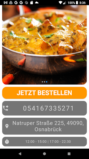 Shalimar Pizzeria & Restaurant Screen 2
