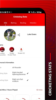 Cricket Scoring App by Vtrakitのおすすめ画像4