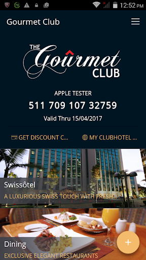 Gourmet Club by Swissôtel