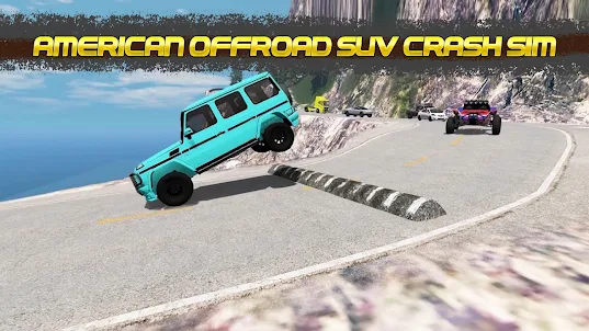American OffRoad Suv Crash Sim