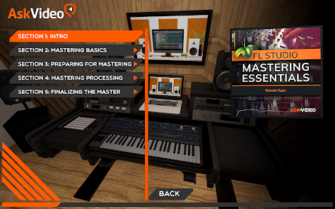 Screenshot 2 Mastering Course For FL Studio android
