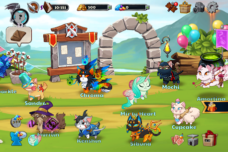 Castle Cats – Idle Hero RPG 3.13.2 MOD APK (Free Shopping) 18