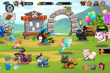 Hack Castle Cats MOD APK