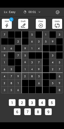 Fira Sudoku Screen 2