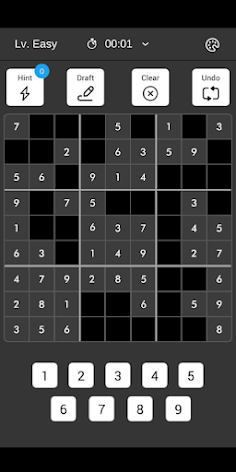 Fira Sudoku - Screenshot 2