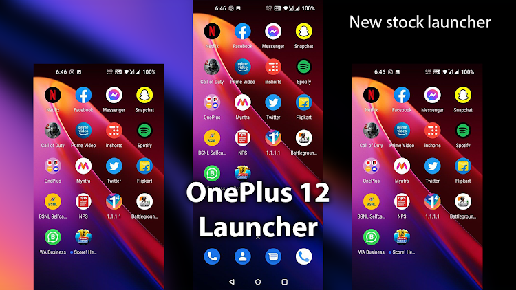 OnePlus 12 Launcher: Wallpaper - 1.5 - (Android)