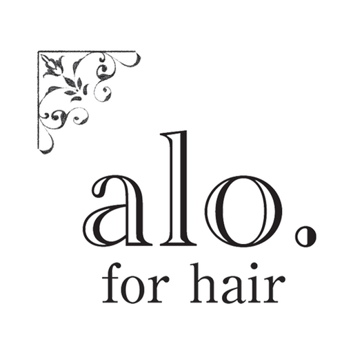 alo.for hair 公式アプリ logo