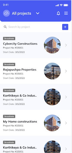 Android application Super Construct screenshort