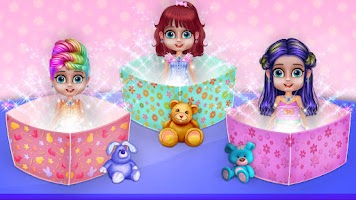 Doll Toy Surprise Box Game