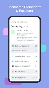 Lingvist - Sprachen lernen Screenshot