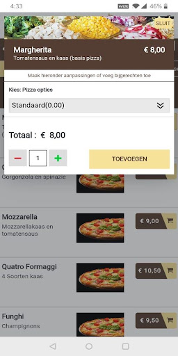 Prego Harderwijk Screen 3