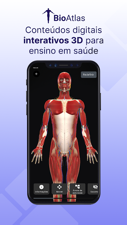 BioAtlas - Anatomia Humana 3D - 1.1.167 - (Android)