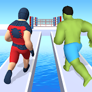  Superhero Bridge Race 3D 