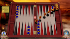 screenshot of Hardwood Backgammon