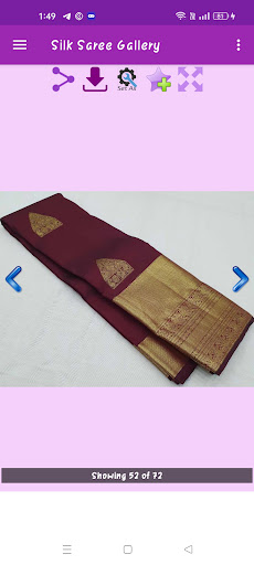 Silk Saree Gallery Screen 3