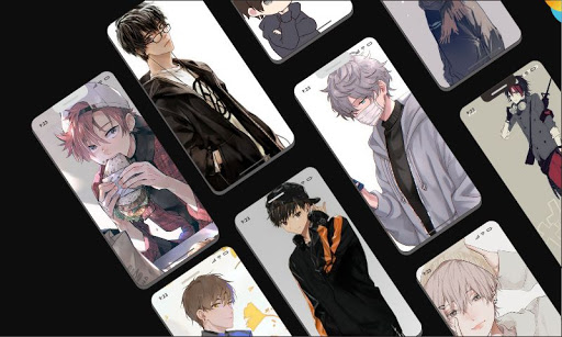 Kawaii Anime Boy Wallpaper