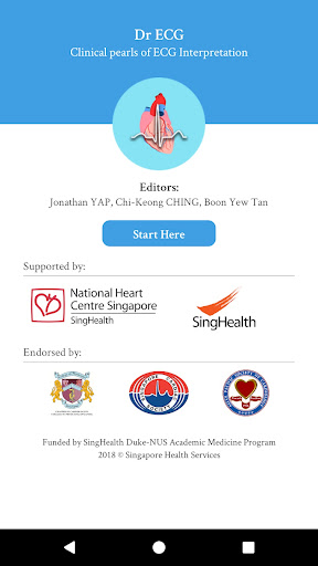 Android application Dr ECG screenshort