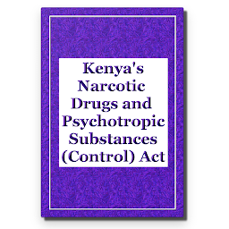 Narcotic Drugs Act - Kenya की आइकॉन इमेज