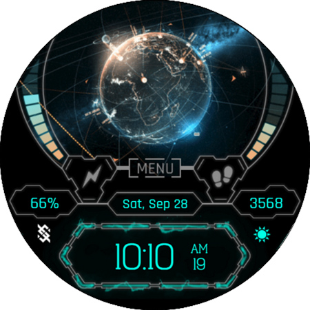 BFF17- Technology Earth HUD screenshot 20