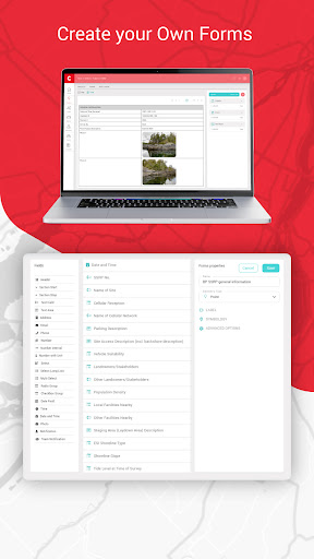 Coral Collect - Mobile Forms Screen 2