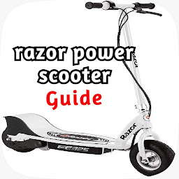 图标图片“Guide for Razor Power Scooter”