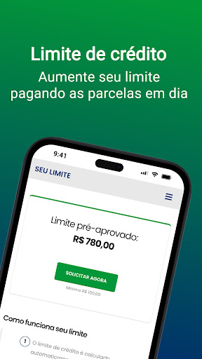 OnCred: crédito pessoal Screen 2